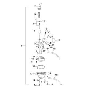 0453949 Polaris Carburetor Spring Genuine Oem Part Qty 1