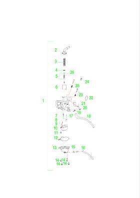 0454190 Polaris Fuel Cap Assembly Genuine Oem Part Qty 1