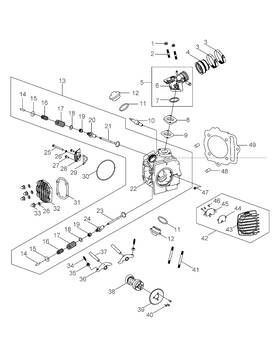 0455100 Polaris Carburetor Adapter Genuine Oem Part Qty 1