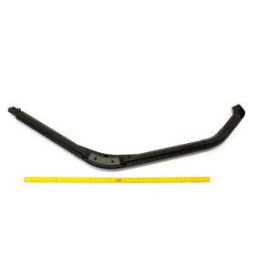 1021278-458 Polaris Cab Frame Front Left Side Matte Black Genuine Oem Part