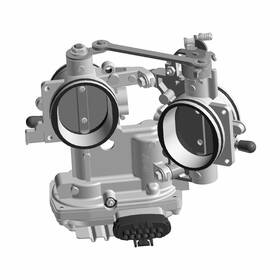 1205711 Polaris Dual Bore Electronic Throttle Control Etc 52 Mm