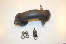 1261688-489 Polaris 2011 Ranger Crew 500 4x4 Exhaust Manifold