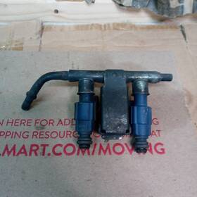 2520808 Polaris 06 Sportsman 800 Efi Oem Fuel Rail With Injectors