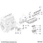 2521948 Polaris Cap-evap Throttle Body Excl. California