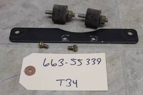 3110032 Polaris 96-00 Sportsman 500 Oem Carb Carburetor Mount Bracket Strap W Bushings