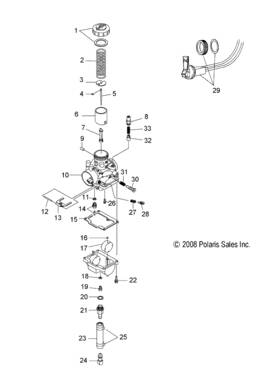 3130012 Polaris Air Adjust Spring Genuine Oem Part Qty 1
