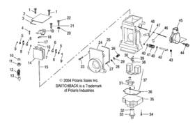 3130147 Polaris Hex Head Needle Jet #470 Genuine Oem Part Qty 1