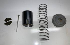 3130420 Polaris 250 300 400l Carburetor Slide Cap Spring Needle Mikuni Carb 2-stroke Atv