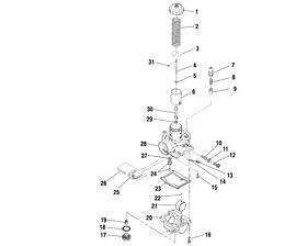 3130476 Polaris Needle Jet Genuine Oem Part Qty 1