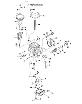 3130730 Polaris Atv Needle Jet Genuine Oem Part Qty 1
