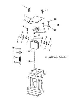 3130794 Polaris Jet Needle Genuine Oem Part Qty 1