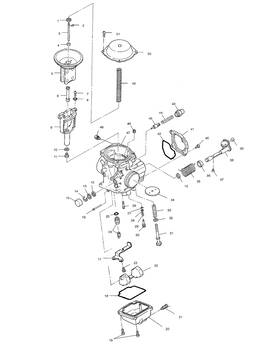 3131132 Polaris Pilot Jet Genuine Oem Part Qty 1