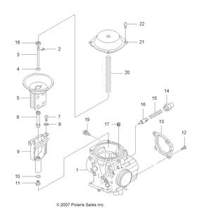 3131228 Polaris Plunger Assembly Genuine Oem Part Qty 1