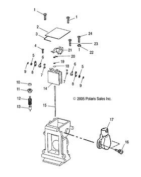 3131268 Polaris Needle Jet Genuine Oem Part Qty 1