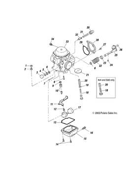 3131361 Polaris Needle Valve Genuine Oem Part Qty 1