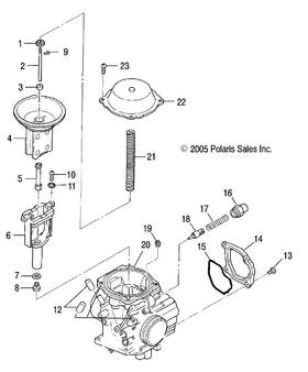 3131451 Polaris Compression Spring Genuine Oem Part Qty 1