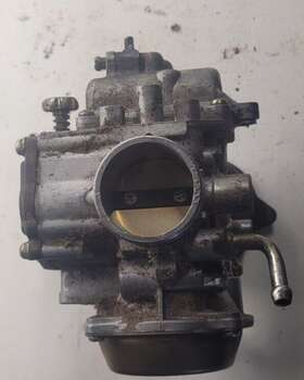 3131456 Polaris Magnum Trail Boss 330 Carb Carburetor Off Running Engine
