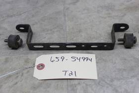 5245519-067 Polaris 2002 Sportsman 700 Oem Carb Carburetor Bracket Mount Stay W Bushings