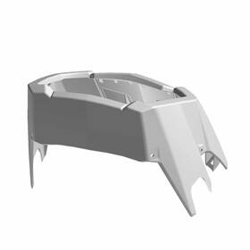 5451313-689 Polaris Hdlt Pod Front Painted Velocity Blue Genuine Oem Part