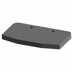 5454591-070 Polaris Debris Scraper Gloss Black Genuine Oem Part Qty 1