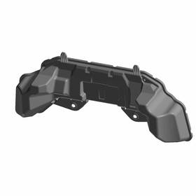 5454684-070 Polaris Storage Front Gloss Black Genuine Oem Part Qty 1