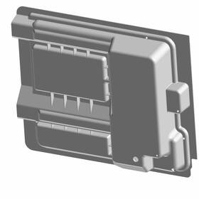 5455350-070 Polaris Bin-storage Rh Blk Genuine Oem Part Qty 1