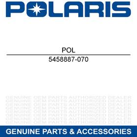 5458887-070 Polaris Left Hand Cover-inner Intake 2p Black Xpedition Xp Eps