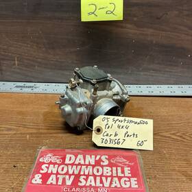 3031567 Polaris Original Oe Carburetor Intake # 2005 Sportsman 500 Atv 4x4