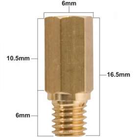 99101-357 Pro X 840655038795 Series Keihin Hex Main Jet 175 45.175 For Atv/utv