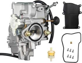 Pucky 789458861752 Carburetor For Atv Yamaha 1987-1990 And 1992-1995 Moto-4 350 Yfm350 1987-2