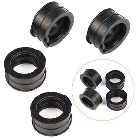 Purple 550744139424 Carburetor Intake Manifold Joint Boot Adapter For Yamaha Xj600n/s Seca 97-98
