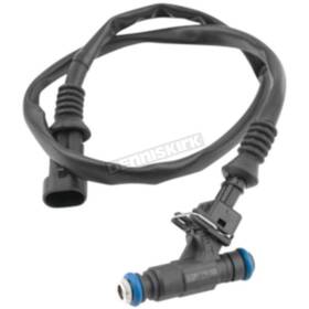 100-4332-t Quadboss Fuel Injector With Pigtail -
