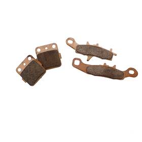 S-81105 Race-driven 1997 - 2000 Kawasaki Kx80 Front And Rear Severe Duty Sintered Metal Brake Pads