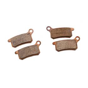S-81128 Race-driven 2003 - 2010 Ktm 85sx 19 And 16 Inch Wheels Front Rear Severe Duty Brake Pads