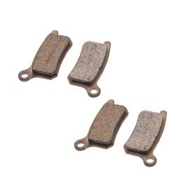 S-81129 Race-driven 2008 - 2010 Ktm 85xc 85 Xc Front And Rear Severe Duty Sintered Metal Brake Pads
