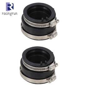 Racingrun Cb145 2x For Kawasaki Brute Force 650 750 Kvf650 Kvf750 New Carburetor Intake Boot