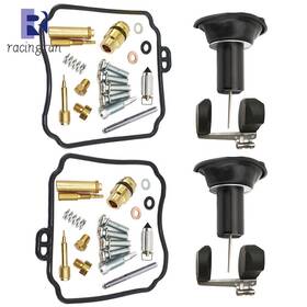 Racingrun Xv-250 2set Xv250 Carburetor Repair Kit Rebuild For Yamaha Virago 250 V Star