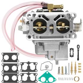 Ransoto Zj360 Carburetor Carb Kawasaki Mule 3000 3010 3020 2001-2008 15003-2766 Repair