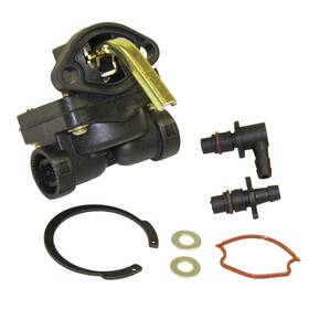 4739344-s Rareelectrical 520-570a1 New Fuel Pump Fits Kohler Toro K321 M14 By C24851 024889 47 559 07-s