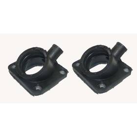 77-520-01k-z8 Rareelectrical Intake Flange Kit Fits Yamaha Banshee 350cc 1987-2006 By 77-520-01k