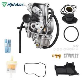 R1276224 Rdeluxi Carburetor For Yamaha Warrior 350 Yfm Yfm350 &intake 1987-2004