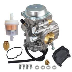 R1309110 Rdeluxi Carburetor Carb With Filter For Arctic Cat Bearcat 454 1996 1997 1998