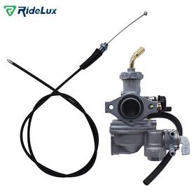 R1501576 Ridelux Carburetore For Honda Atv Atc 90 110 125 Trx125 Carb And Throttle Cabl