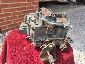 Rochester 7045213 1975 75 Chevrolet Truck Q Jet 4bbl Carb Squarebody Square Body