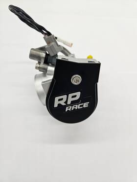 Rp-t-504-d43 Rp Race Performance Ktm 250 Billet Throttle Body 43 Mm Dual Injector 2019-25