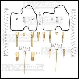 Rpz Motorparts 735106389321 Carburetor Carb Rebuild Kit Fit For Kawasaki Prairie 650 And 700 Brute Force