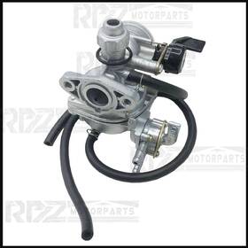 Rpz Motorparts 735106416485 Carburetor Fit For 1986 1987 Honda Trx 70 Fourtrax Atv Quad 4 Wheeler Trx70 Carb