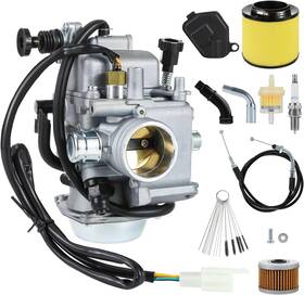 Senjwarm 711271804470 Trx 350 Carburetor For Honda Rancher Trx350fe Trx350fm Trx350te Trx350tm