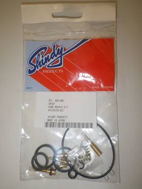 03-001 Shindy Honda Atc70 Atc 70 1978-1985 Carburetor Stock Carb Rebuilt Kit