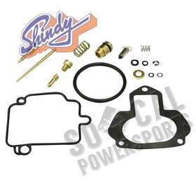 1215-s197008-atv Shindy Carburetor Repair Kit For 1989-1997 Yamaha Yfm350fw Big Bear 4x4 Atv